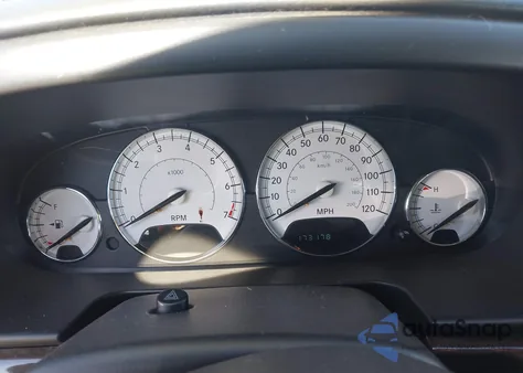 2004 Chrysler Sebring Limited из США, поврежденный, VIN 1C3EL66R74N347506